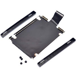 Deal4GO SATA Hard Drive Caddy Rubber Rail SSD HDD Bracket Tray 7mm for Lenovo ThinkPad X220i X230i X230 X220 X220T T430 T430S T420S 04W1716