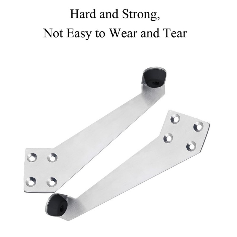 TopHomer 2 Pcs Over Head Door Stop, 90 Degree Door
