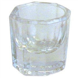 MP-05490 BARBER SALON BEAUTY DL PRO MANICURE LIQUID POWDER NAIL DAPPEN DISH JAR