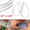 2 Pack 37" Replacement Diamond Coated Band Saw Blade Fit