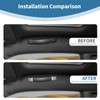 PDKLIN for Challenger Roof Handle Trim Cover Fit for Dodge