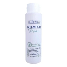 Man Up Shampoo De Romero Anti Caída 700 Ml