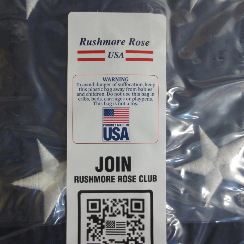 RUSHMORE ROSE American Flags for Outdoors 3X5 Made in USA