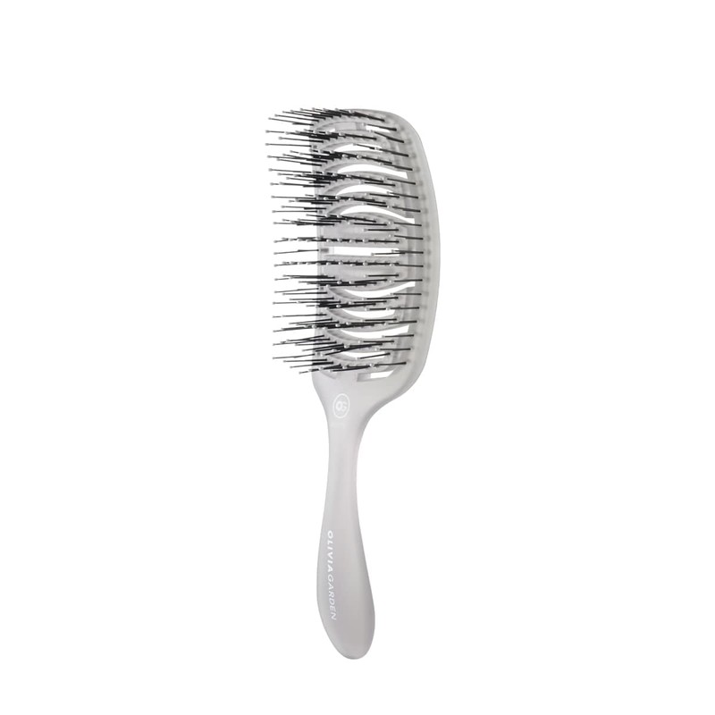 Essential Care Flex Medium Hair Bristles Ice Grey