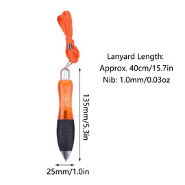 Wide Body Ballpoint Pen, 5 Super Big Fat Pens and 5 Extra Black Ink Refills, for Arthritis Parkinson's Carpal Tunnel and Essential Hand Tremors Writting (Red)