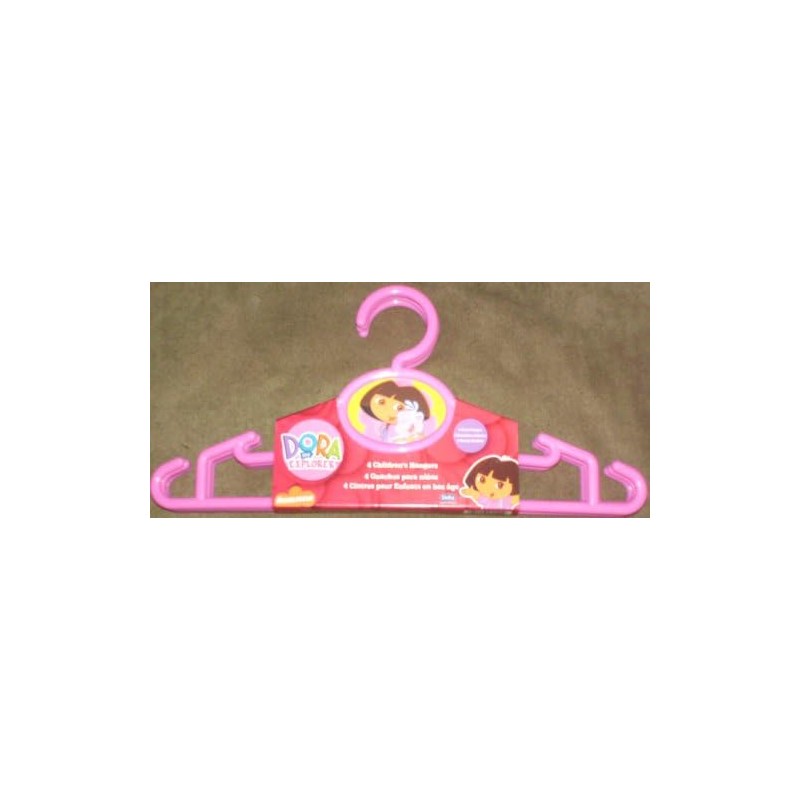 Dora 12" Hangers - 4 Pack