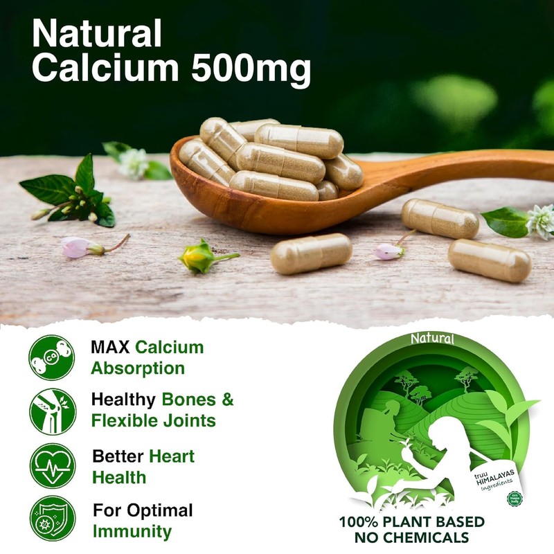 Generic Calcium Magnesium Zinc Vitamin D3 + K2 for Joint