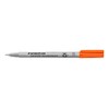 STAEDTLER 311-4 Lumocolor Universal Non Permanent Superfine Pens - Orange,