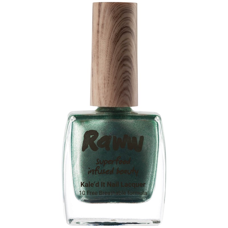RAWW Nail Lacquer 10ml (Various Shades), All Kale The Queen