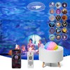 Auplf Starry Sky Projector, Star Lamp Galaxy Light with App