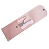 J&S International Eyebrow Trimming & Grooming Tweezer, Scissors, and Razor