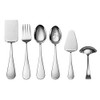 Towle Living 5072433 Basic 6-Piece Stainless Steel Hostess Set