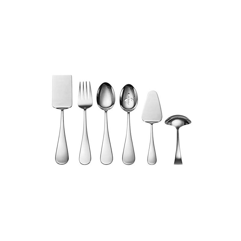 Towle Living 5072433 Basic 6-Piece Stainless Steel Hostess Set