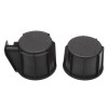 Anlseiod 2PCS Cup Holder Center Console Inserts Compatible for 4RUNNER