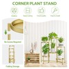 iDavosic.ly 6 Tier Large Plant Stand Indoor, 10 Inch Wide