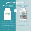 Wellthy Citrato Magnesio Potasio 300 Cápsulas Tomar Sólo Una Cápsula