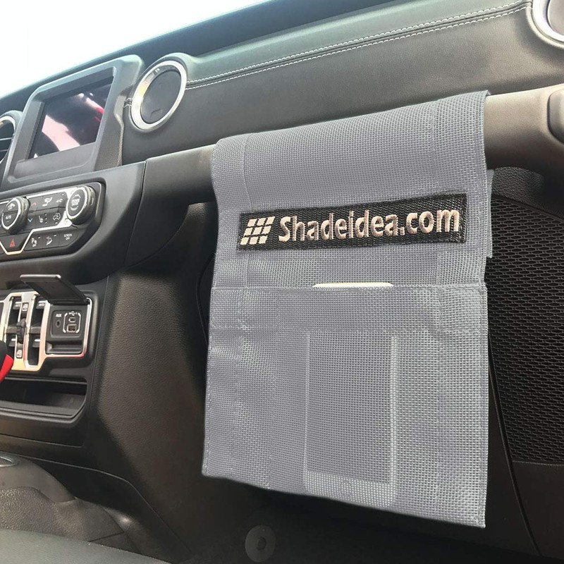 Shadeidea JT Sun Shade Top Sunshade Compatible with Jeep Gladiator