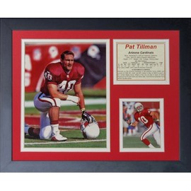 Legends Never Die "Pat Tillman Framed Photo Collage, 11 x 14-Inch