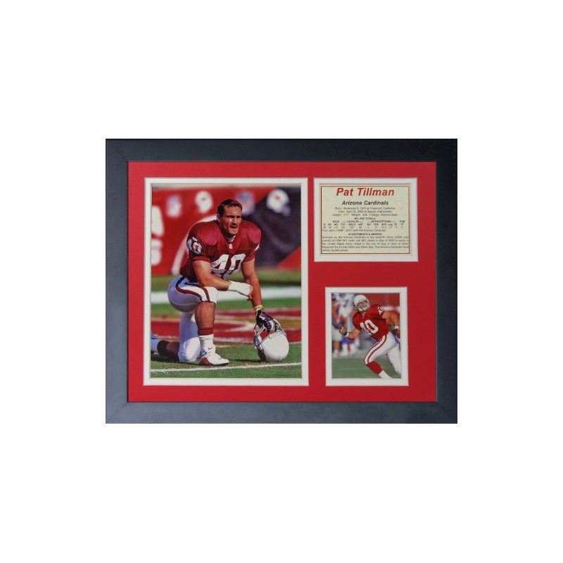 Legends Never Die "Pat Tillman Framed Photo Collage, 11 x