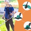 Pack of 3 replacement thread spools, grass trimmer accessories, grass