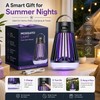 USB Rechargeable Mosquito Lamp for Indoor & Outdoor Use –