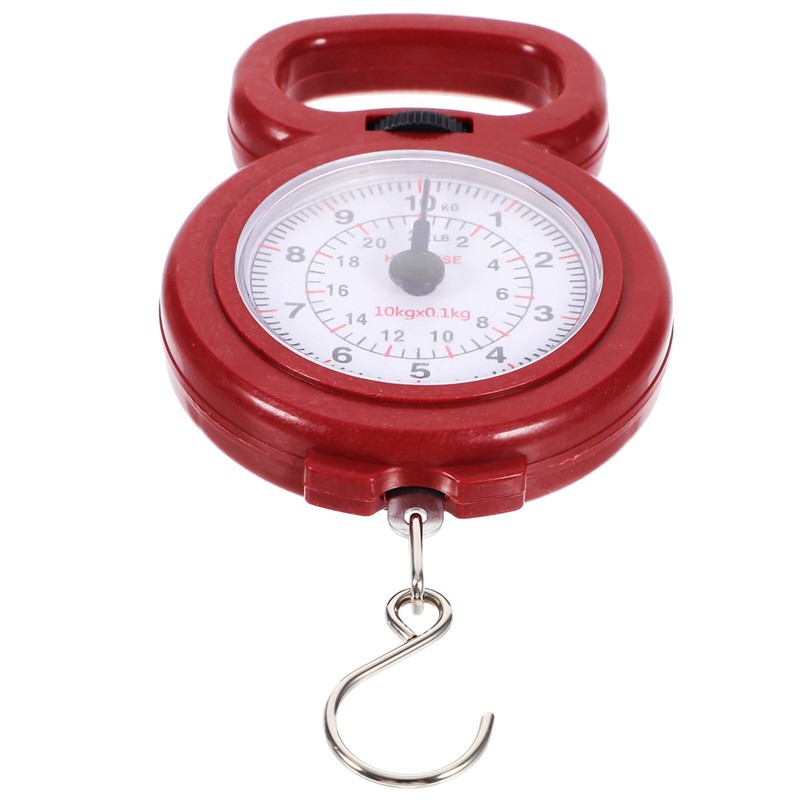 Hand Scale Mechanical Hanging Scale Portable Hand Held Dial Weight