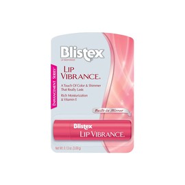 Blistex Lip Vibrance, Lip Protectant, 0.13 oz (3.69 g)