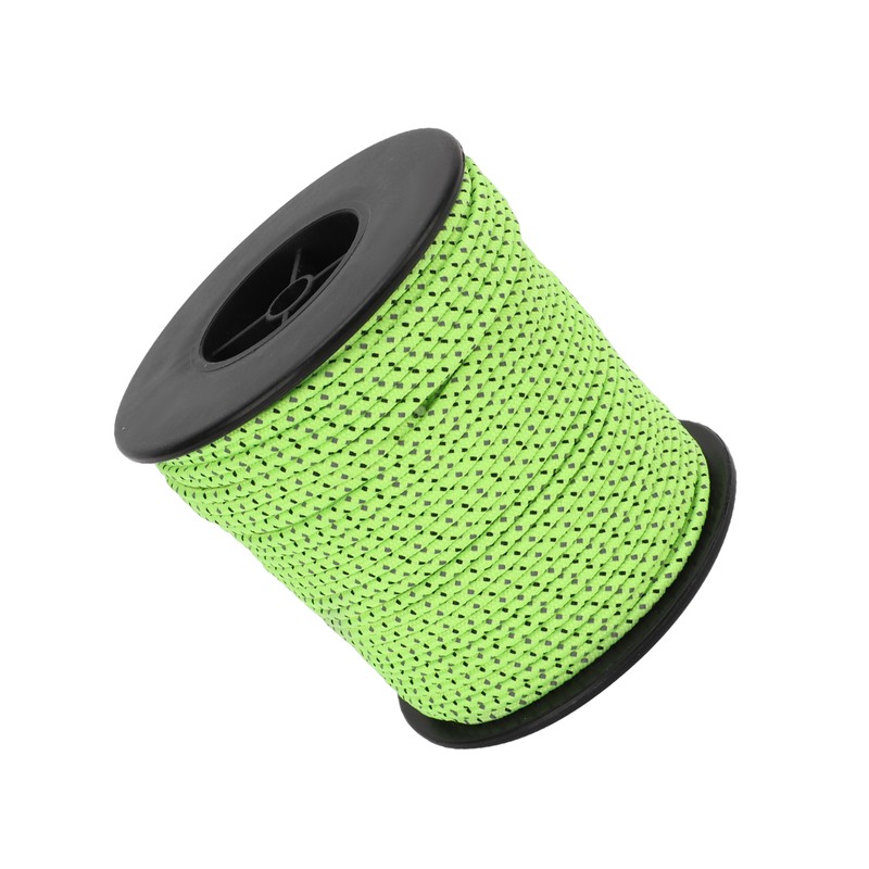 Camping Rope Fluorescent Tent Reflective Cord for Outdoor Camping Hiking