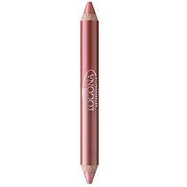 Logona Double Lip Pencil No. 08, Pink, 0.0279 Gram