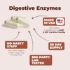 Enzimas Digestivas Probióticos Suplemento Multienzimático Natural Avanzado Una Digestión Absorción