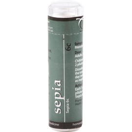 Owen Homoeopathics Sepia 6C 120 Pilules