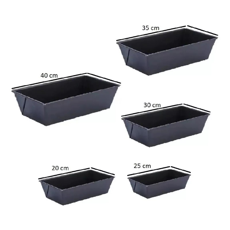Extreme Beauty 5 Moldes Antiadherente Hornear Reposteria Pan Pasteles Panqu
