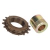16T Freewheel with 20mm Adapter Replacement Lightweight Easy Installation Flywheel