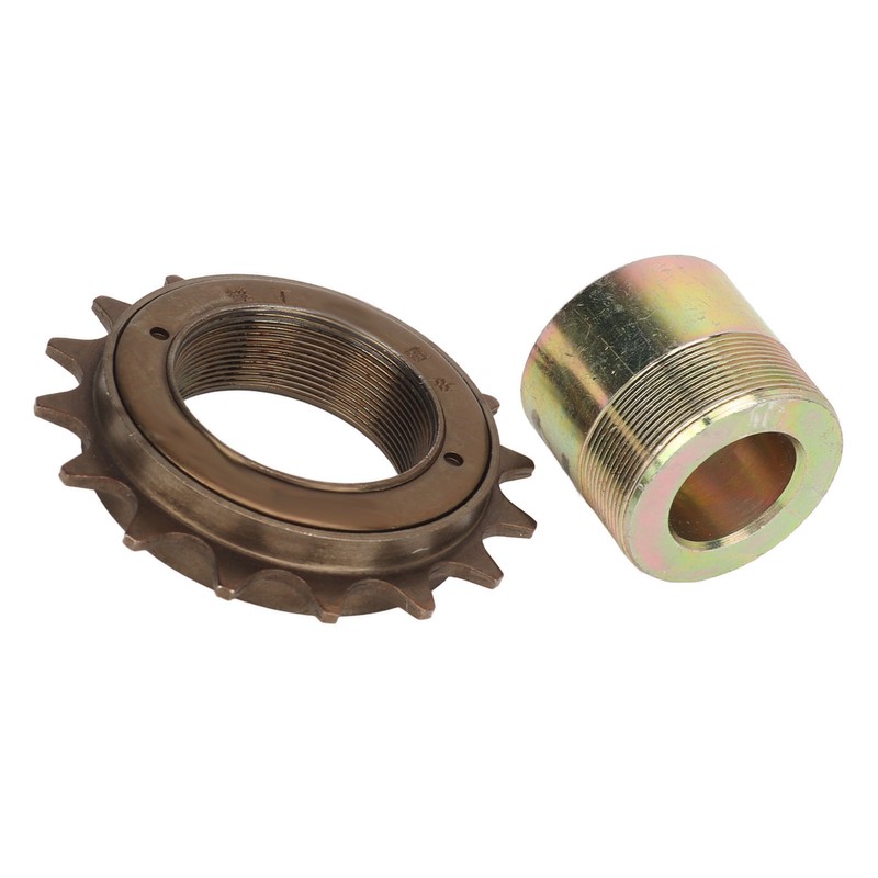 16T Freewheel with 20mm Adapter Replacement Lightweight Easy Installation Flywheel