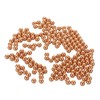 uxcell 200 Pcs Precision Solid Copper Bearing Balls 2.5mm Pure