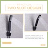 Hand Held Shower Bracket with Two Slot, Aomasi Handheld Shower