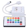 24 Keys Smart LED Remote Control RGB Wireless Controller 16