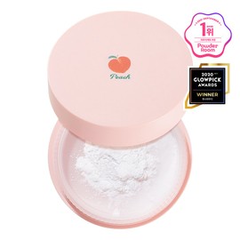 SKINFOOD Peach Cotton Multi Finish Powder 15g  - SKINFOOD Peach Cotton Multi Finish Powder 15g