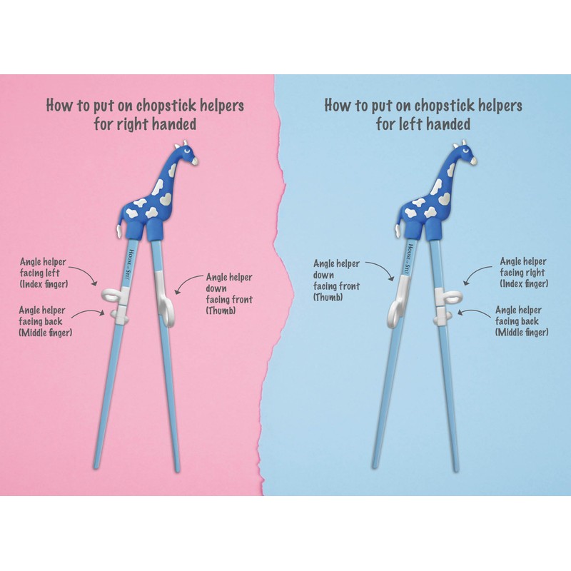 Kids Training Chopsticks for Toddlers, Kids and Adults with 4