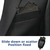 4 Pack Assorted Pocket Square Holder for Men Prefolded Silk