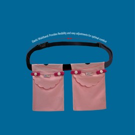 Yesito - Bolsa de drenaje para mastectomía de drenaje para cirugía de drenaje, bolsa de drenaje de panal (azul), Rosado, Uniform code