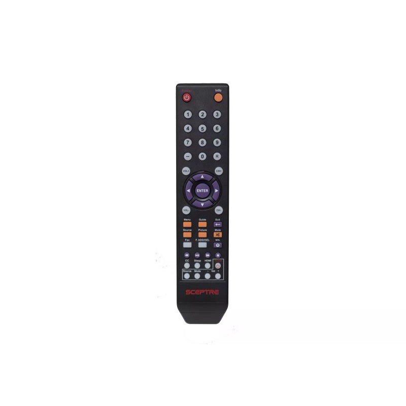 Sceptre Original TV Remote Control for SCEPTRE X322BV Television