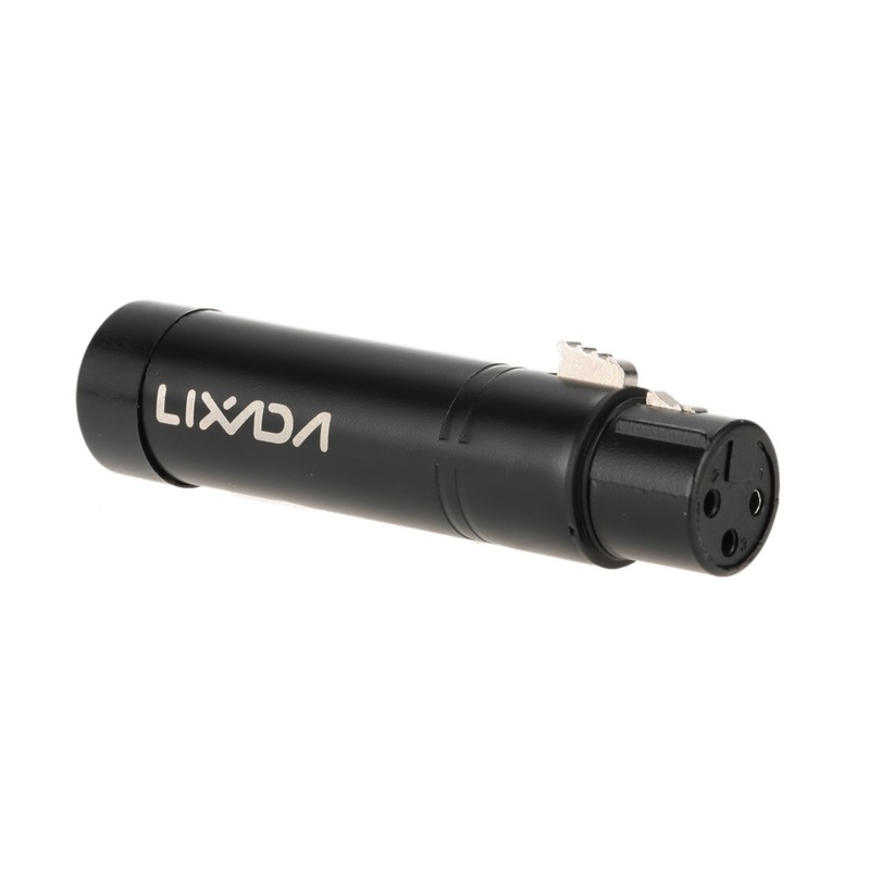 Lixada 2.4G ISM DMX512 Wireless 3 Pins Female XLR Receiver