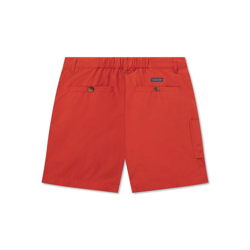 Tarpon Flats Fishing Short, Medium, Burnt Orange