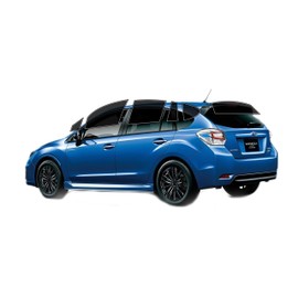 AUTOTEK Precut Windows Tint Film All Sides Cars Sun Blocking Protection Privacy Anti Shatter Glass 2 Ply Film Any Tint Shade kit for Subaru Impreza Hatch 2012-2016