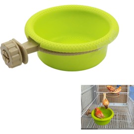 Caja De Baño De Agua De Plástico para Pájaros, Accesorios Jaulas Pajarito, Especies Aves Alimentadores, Accesorio Juguete, Canarios, Periquitos, Loros, Crested Myna