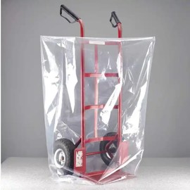 Extra Large Storage Bags Huge Clear Plastic Bags Perfect for Garage, Moistureproof, Dustproof, Luggage, Suitcase, Furniture, Comforter and More (2Mil 10 Pack)