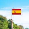 5x3ft Double Sided Spain National Flag Banner with Two Brass