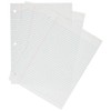 Sparco 82124-Papel de relleno para padres, reglas universitarias, 16 libras,