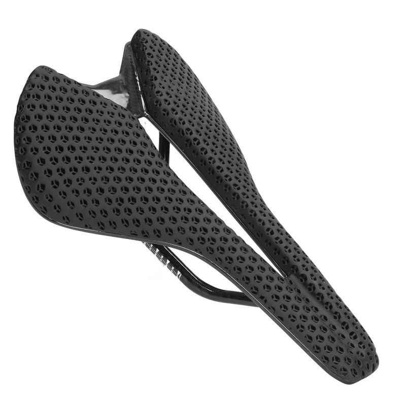 Bike Seat for Men and Women 3D Printed Carbon Fiber